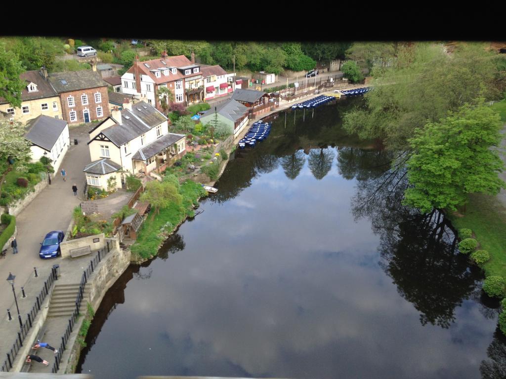 Bed and Breakfast Kirkgate House Knaresborough Exterior foto