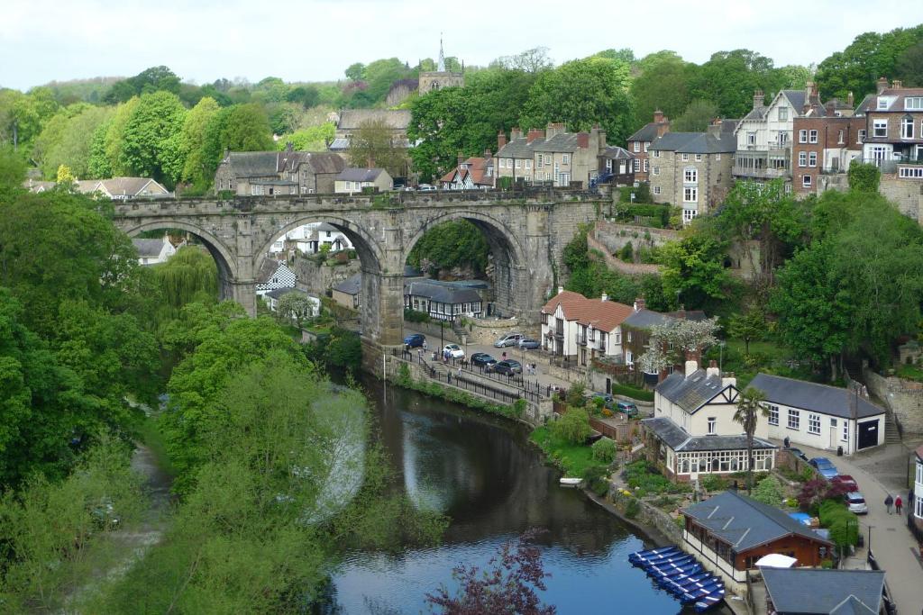 Bed and Breakfast Kirkgate House Knaresborough Exterior foto