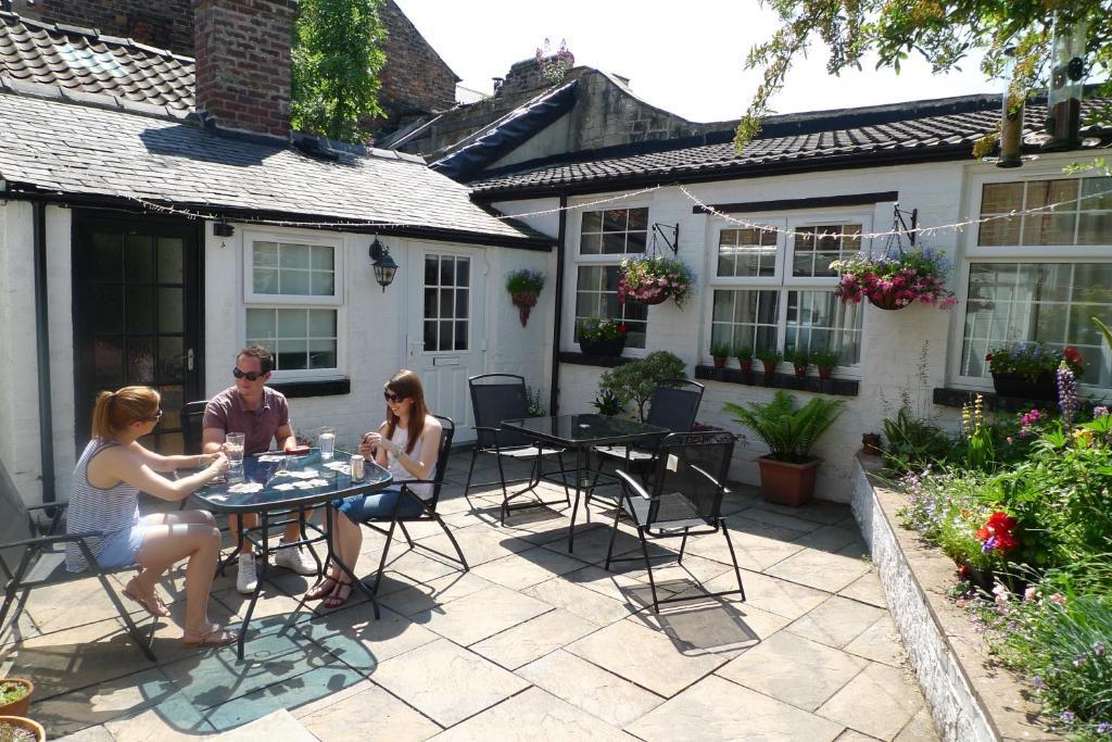 Bed and Breakfast Kirkgate House Knaresborough Exterior foto